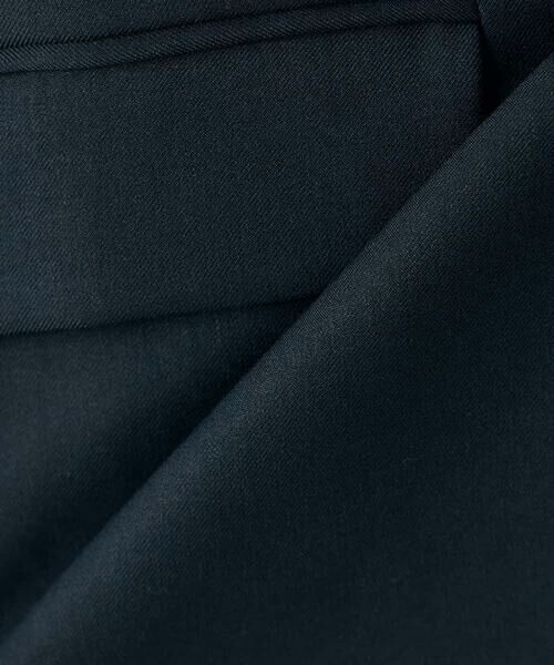 a.v.v / アー・ヴェ・ヴェ ノーカラージャケット | 【洗える/イージーケア/ストレッチ】パウダーツイルVネックジャケット | 詳細9