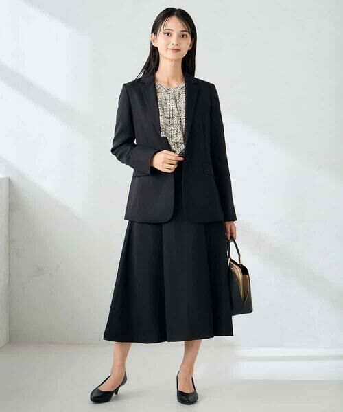 a.v.v / アー・ヴェ・ヴェ テーラードジャケット | 【洗える/イージーケア/ストレッチ】パウダーツイルテーラードジャケット | 詳細21