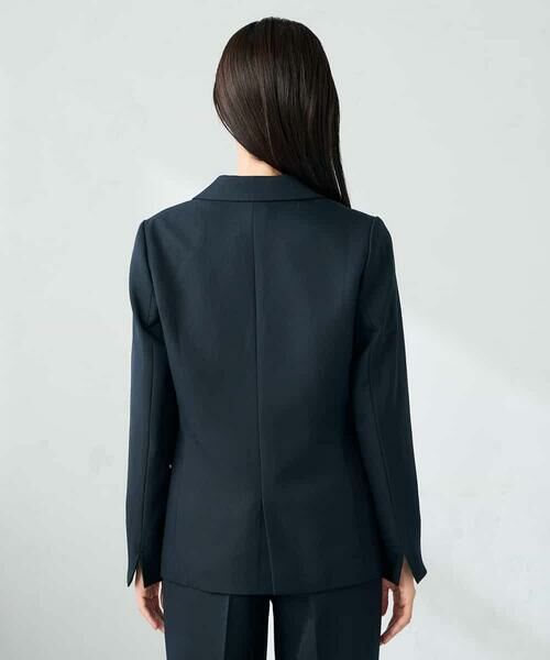 a.v.v / アー・ヴェ・ヴェ テーラードジャケット | 【洗える/イージーケア/ストレッチ】パウダーツイルテーラードジャケット | 詳細24