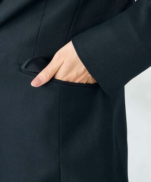 a.v.v / アー・ヴェ・ヴェ テーラードジャケット | 【洗える/イージーケア/ストレッチ】パウダーツイルテーラードジャケット | 詳細28