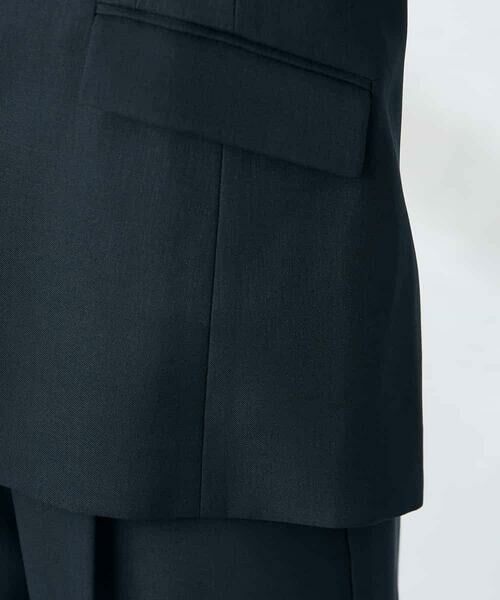 a.v.v / アー・ヴェ・ヴェ テーラードジャケット | 【洗える/イージーケア/ストレッチ】パウダーツイルテーラードジャケット | 詳細29