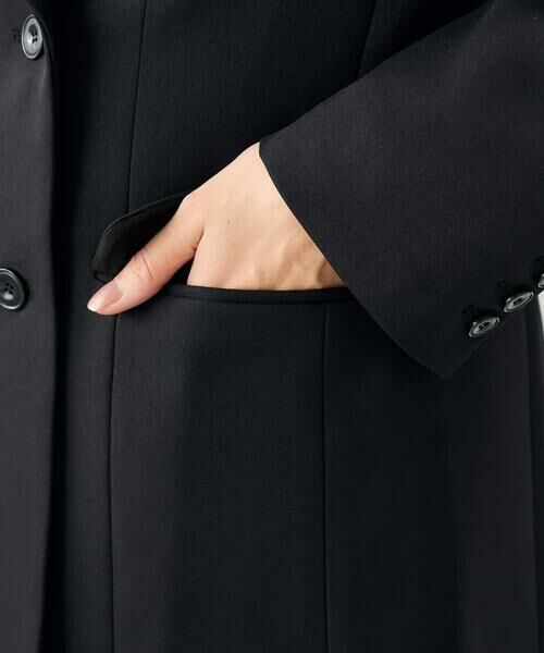 a.v.v / アー・ヴェ・ヴェ テーラードジャケット | 【洗える/イージーケア/ストレッチ】パウダーツイルダブルブレストジャケット | 詳細30