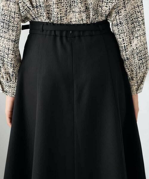 a.v.v / アー・ヴェ・ヴェ ロング・マキシ丈スカート | 【洗える/イージーケア/ストレッチ】パウダーツイルフレアスカート | 詳細24