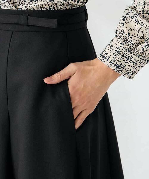 a.v.v / アー・ヴェ・ヴェ ロング・マキシ丈スカート | 【洗える/イージーケア/ストレッチ】パウダーツイルフレアスカート | 詳細25