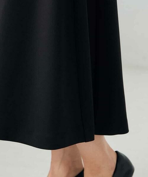a.v.v / アー・ヴェ・ヴェ ロング・マキシ丈スカート | 【洗える/イージーケア/ストレッチ】パウダーツイルフレアスカート | 詳細26