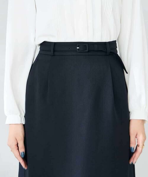 a.v.v / アー・ヴェ・ヴェ ミニ・ひざ丈スカート | 【洗える/イージーケア/ストレッチ】パウダーツイルタイトスカート | 詳細29