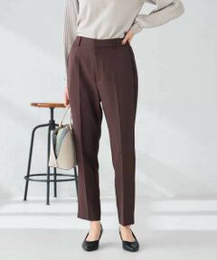 a.v.v / アー・ヴェ・ヴェ チノ・ワークパンツ | 【洗える/イージーケア/ストレッチ】パウダーツイルテーパードパンツ