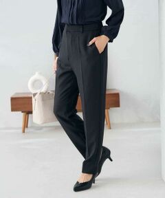 a.v.v / アー・ヴェ・ヴェ チノ・ワークパンツ | 【洗える/イージーケア/ストレッチ】パウダーツイルテーパードパンツ