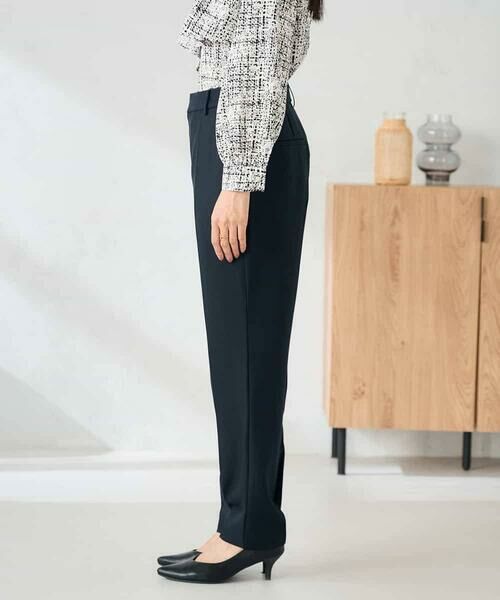 a.v.v / アー・ヴェ・ヴェ チノ・ワークパンツ | 【洗える/イージーケア/ストレッチ】パウダーツイルテーパードパンツ | 詳細27