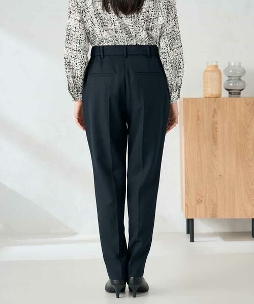 a.v.v / アー・ヴェ・ヴェ チノ・ワークパンツ | 【洗える/イージーケア/ストレッチ】パウダーツイルテーパードパンツ | 詳細28