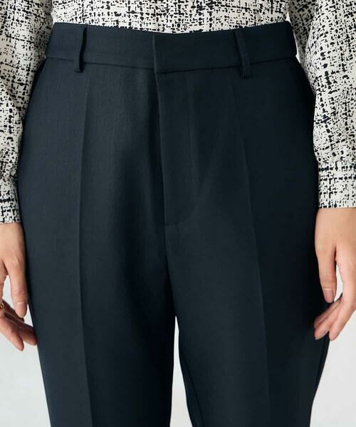 a.v.v / アー・ヴェ・ヴェ チノ・ワークパンツ | 【洗える/イージーケア/ストレッチ】パウダーツイルテーパードパンツ | 詳細29