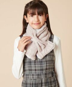 a.v.v / アー・ヴェ・ヴェ マフラー・ショール・スヌード・ストール | [KIDS]【リバーシブル】リボンスヌード