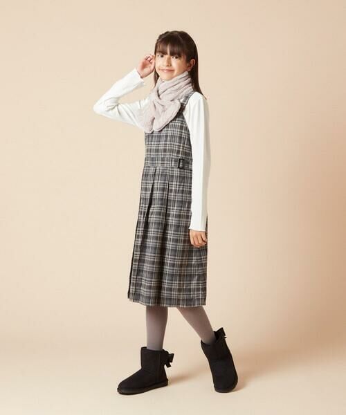 a.v.v / アー・ヴェ・ヴェ マフラー・ショール・スヌード・ストール | [KIDS]【リバーシブル】リボンスヌード | 詳細6