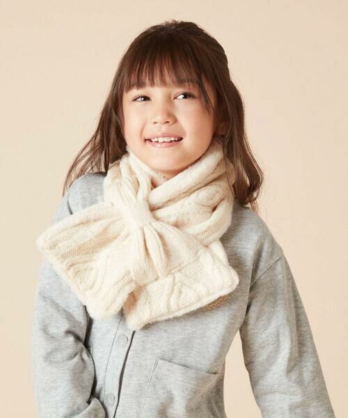 a.v.v / アー・ヴェ・ヴェ マフラー・ショール・スヌード・ストール | [KIDS]【リバーシブル】リボンスヌード | 詳細7