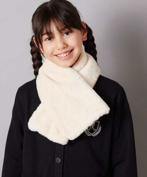 a.v.v / アー・ヴェ・ヴェ マフラー・ショール・スヌード・ストール | [KIDS]【リバーシブル】リボンスヌード | 詳細8