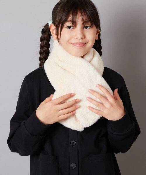 a.v.v / アー・ヴェ・ヴェ マフラー・ショール・スヌード・ストール | [KIDS]【リバーシブル】リボンスヌード | 詳細9