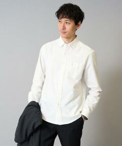 a.v.v / アー・ヴェ・ヴェ シャツ・ブラウス | 【イージーケア/速乾/毛玉になりにくい】ボタンダウンオックスシャツ