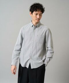 a.v.v / アー・ヴェ・ヴェ シャツ・ブラウス | 【イージーケア/速乾/毛玉になりにくい】ボタンダウンオックスシャツ