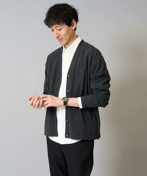 a.v.v / アー・ヴェ・ヴェ シャツ・ブラウス | 【イージーケア/速乾/毛玉になりにくい】ボタンダウンオックスシャツ | 詳細18