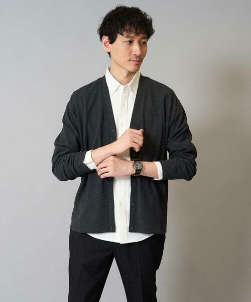 a.v.v / アー・ヴェ・ヴェ シャツ・ブラウス | 【イージーケア/速乾/毛玉になりにくい】ボタンダウンオックスシャツ | 詳細19