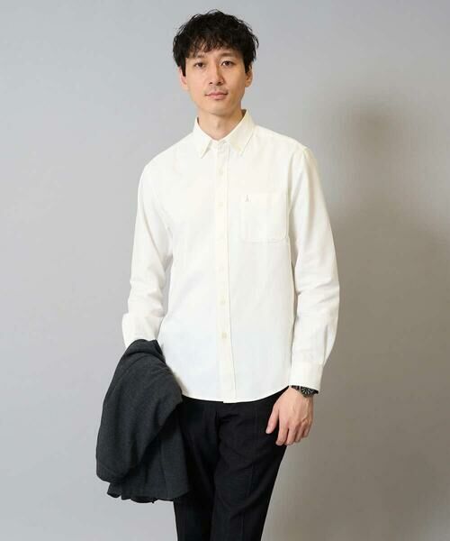 a.v.v / アー・ヴェ・ヴェ シャツ・ブラウス | 【イージーケア/速乾/毛玉になりにくい】ボタンダウンオックスシャツ | 詳細20