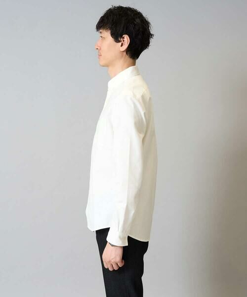 a.v.v / アー・ヴェ・ヴェ シャツ・ブラウス | 【イージーケア/速乾/毛玉になりにくい】ボタンダウンオックスシャツ | 詳細22