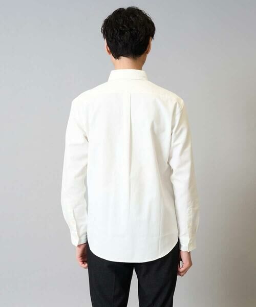 a.v.v / アー・ヴェ・ヴェ シャツ・ブラウス | 【イージーケア/速乾/毛玉になりにくい】ボタンダウンオックスシャツ | 詳細23