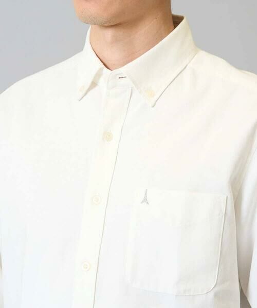 a.v.v / アー・ヴェ・ヴェ シャツ・ブラウス | 【イージーケア/速乾/毛玉になりにくい】ボタンダウンオックスシャツ | 詳細24