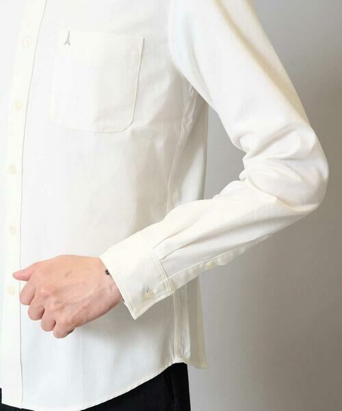 a.v.v / アー・ヴェ・ヴェ シャツ・ブラウス | 【イージーケア/速乾/毛玉になりにくい】ボタンダウンオックスシャツ | 詳細25