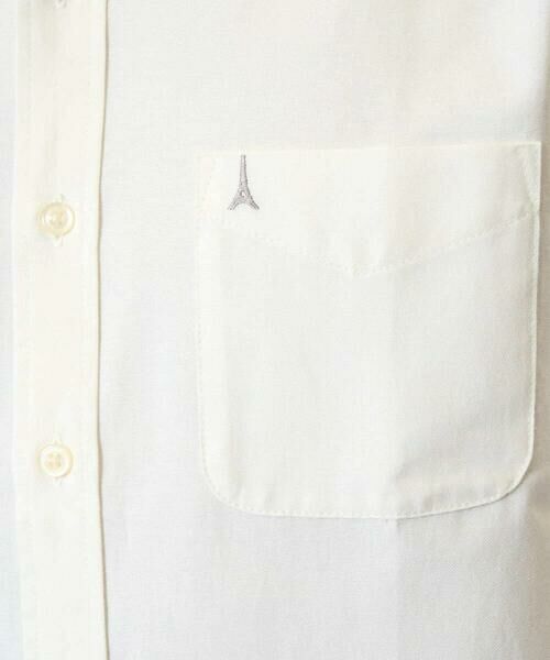 a.v.v / アー・ヴェ・ヴェ シャツ・ブラウス | 【イージーケア/速乾/毛玉になりにくい】ボタンダウンオックスシャツ | 詳細27