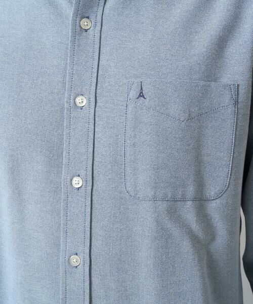 a.v.v / アー・ヴェ・ヴェ シャツ・ブラウス | 【イージーケア/速乾/毛玉になりにくい】ボタンダウンオックスシャツ | 詳細28