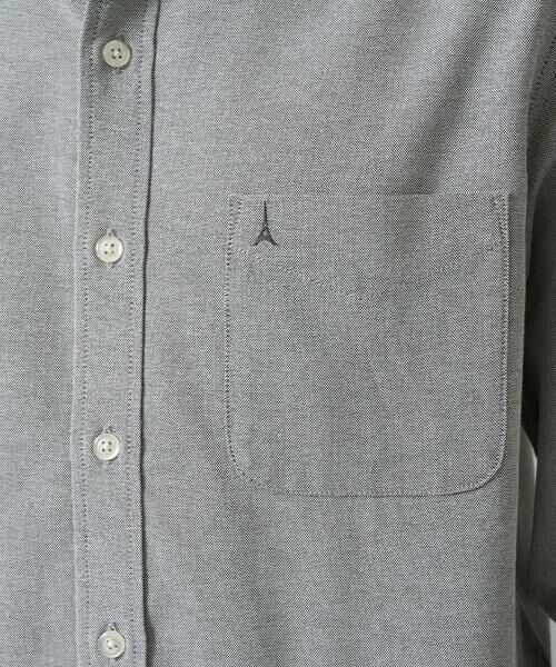 a.v.v / アー・ヴェ・ヴェ シャツ・ブラウス | 【イージーケア/速乾/毛玉になりにくい】ボタンダウンオックスシャツ | 詳細29