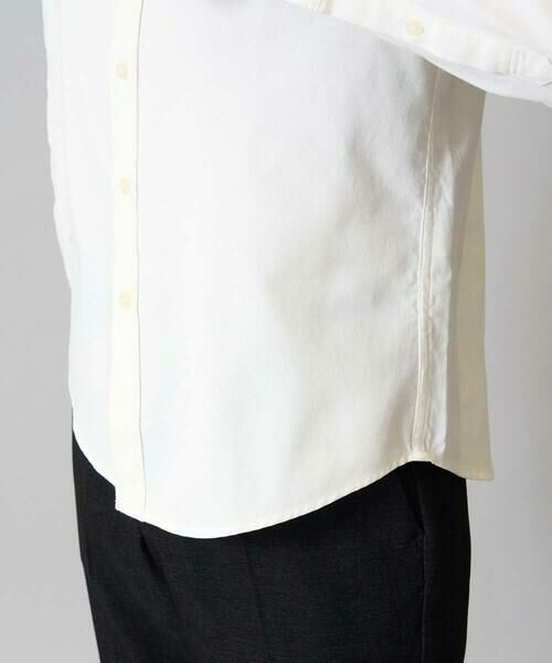 a.v.v / アー・ヴェ・ヴェ シャツ・ブラウス | 【イージーケア/速乾/毛玉になりにくい】ボタンダウンオックスシャツ | 詳細30