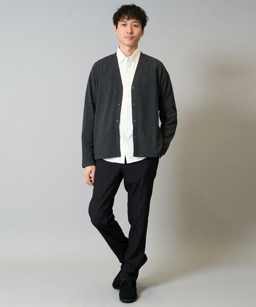 a.v.v / アー・ヴェ・ヴェ シャツ・ブラウス | 【イージーケア/速乾/毛玉になりにくい】ボタンダウンオックスシャツ | 詳細6