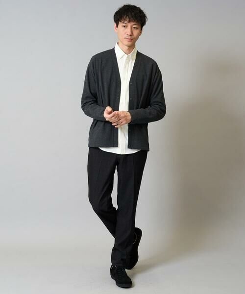 a.v.v / アー・ヴェ・ヴェ シャツ・ブラウス | 【イージーケア/速乾/毛玉になりにくい】ボタンダウンオックスシャツ | 詳細7