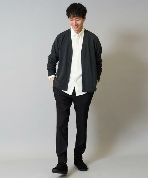 a.v.v / アー・ヴェ・ヴェ シャツ・ブラウス | 【イージーケア/速乾/毛玉になりにくい】ボタンダウンオックスシャツ | 詳細8