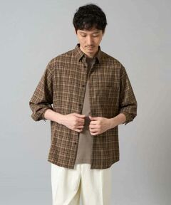 a.v.v / アー・ヴェ・ヴェ シャツ・ブラウス | 【イージーケア/洗濯機で洗える】チェックワイドシルエットシャツ