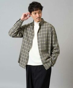 a.v.v / アー・ヴェ・ヴェ シャツ・ブラウス | 【イージーケア/洗濯機で洗える】チェックワイドシルエットシャツ