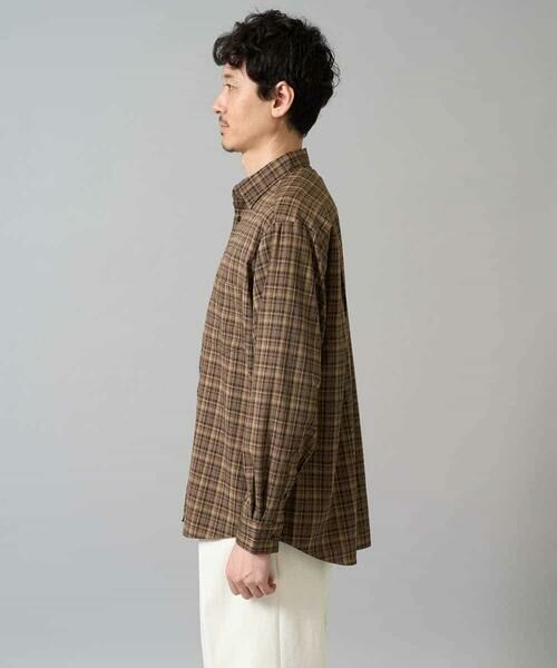 a.v.v / アー・ヴェ・ヴェ シャツ・ブラウス | 【イージーケア/洗濯機で洗える】チェックワイドシルエットシャツ | 詳細19
