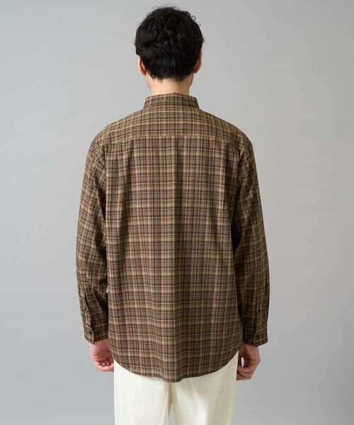 a.v.v / アー・ヴェ・ヴェ シャツ・ブラウス | 【イージーケア/洗濯機で洗える】チェックワイドシルエットシャツ | 詳細20