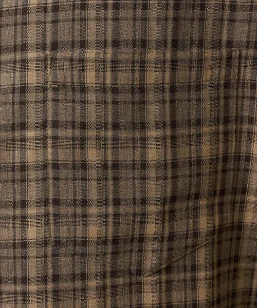 a.v.v / アー・ヴェ・ヴェ シャツ・ブラウス | 【イージーケア/洗濯機で洗える】チェックワイドシルエットシャツ | 詳細24