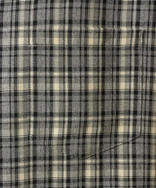 a.v.v / アー・ヴェ・ヴェ シャツ・ブラウス | 【イージーケア/洗濯機で洗える】チェックワイドシルエットシャツ | 詳細25