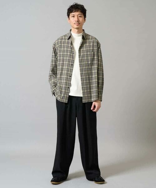 a.v.v / アー・ヴェ・ヴェ シャツ・ブラウス | 【イージーケア/洗濯機で洗える】チェックワイドシルエットシャツ | 詳細6