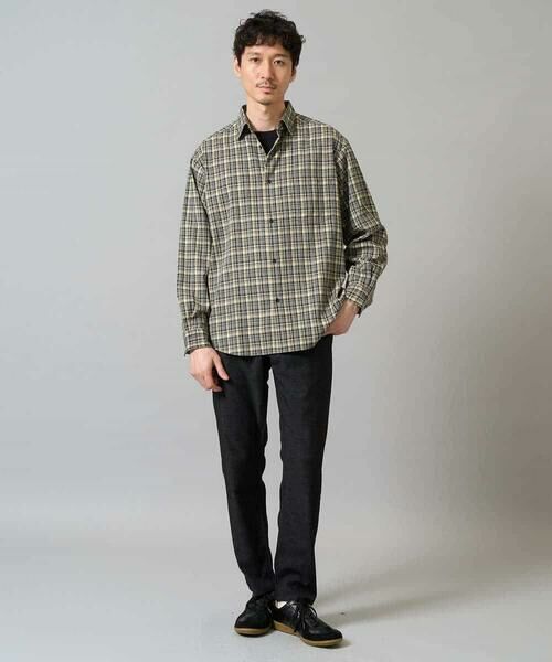 a.v.v / アー・ヴェ・ヴェ シャツ・ブラウス | 【イージーケア/洗濯機で洗える】チェックワイドシルエットシャツ | 詳細8