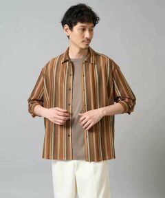 a.v.v / アー・ヴェ・ヴェ シャツ・ブラウス | 【洗濯機で洗える】ラッセルレースワイドシルエットシャツ