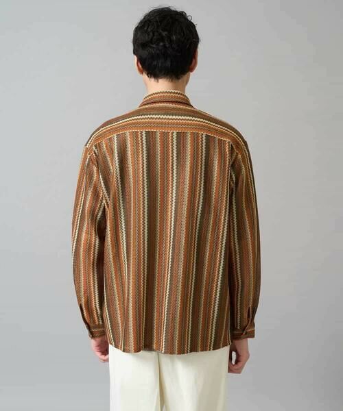 a.v.v / アー・ヴェ・ヴェ シャツ・ブラウス | 【洗濯機で洗える】ラッセルレースワイドシルエットシャツ | 詳細12