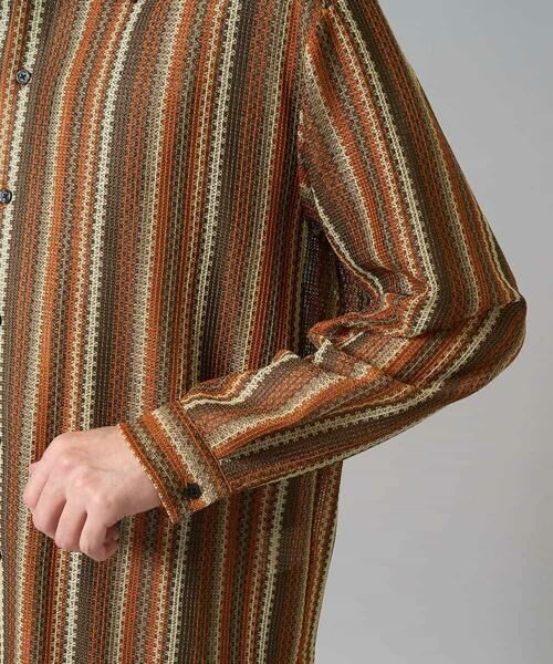 a.v.v / アー・ヴェ・ヴェ シャツ・ブラウス | 【洗濯機で洗える】ラッセルレースワイドシルエットシャツ | 詳細14