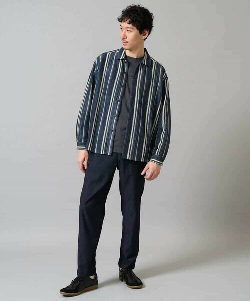 a.v.v / アー・ヴェ・ヴェ シャツ・ブラウス | 【洗濯機で洗える】ラッセルレースワイドシルエットシャツ | 詳細5