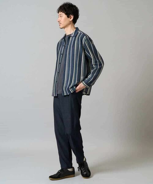 a.v.v / アー・ヴェ・ヴェ シャツ・ブラウス | 【洗濯機で洗える】ラッセルレースワイドシルエットシャツ | 詳細6