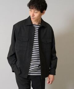 a.v.v / アー・ヴェ・ヴェ シャツ・ブラウス | 【イージーケア/シワになりにくい】ダブルポケットシャツ 秋リライト【洗濯機で洗える/ストレッチ】